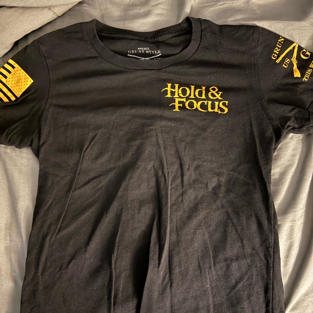 Grunt Style Black Gold Short Sleeve Tee